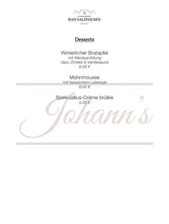 Johann's